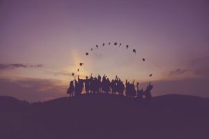 Photo Image: Graduation gown