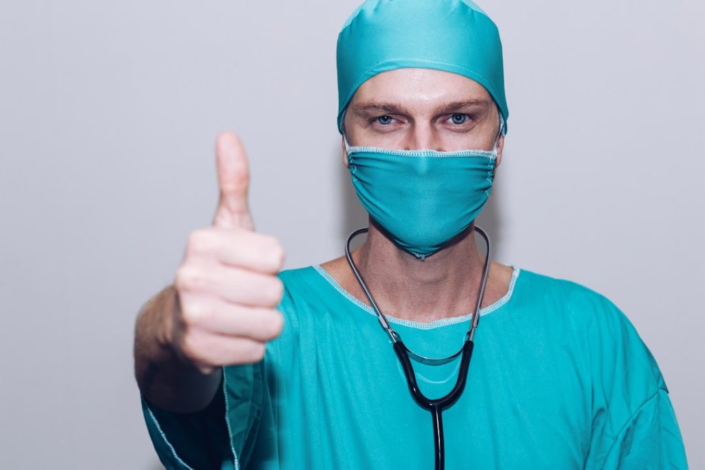 Photo Nurse, stethoscope