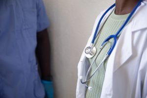 Photo Image: Stethoscope and gavel