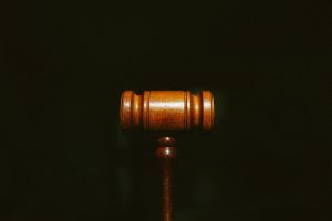 Photo Gavel, Law books