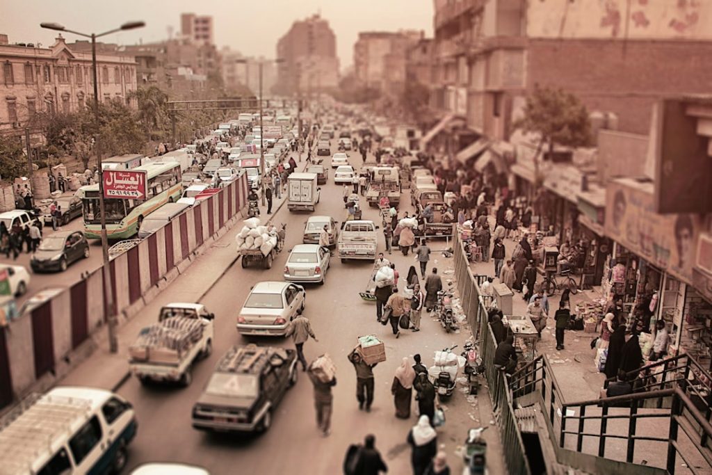 Photo Traffic jam